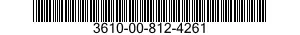 3610-00-812-4261  3610008124261 008124261
