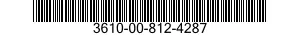 3610-00-812-4287  3610008124287 008124287