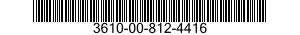 3610-00-812-4416  3610008124416 008124416