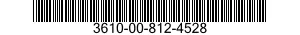3610-00-812-4528  3610008124528 008124528