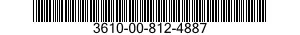 3610-00-812-4887  3610008124887 008124887