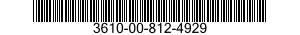3610-00-812-4929  3610008124929 008124929