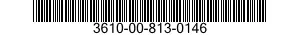 3610-00-813-0146 DUPLICATINGMACHINE,STENCILPROC 3610008130146 008130146