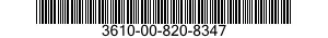 3610-00-820-8347  3610008208347 008208347