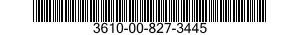 3610-00-827-3445  3610008273445 008273445
