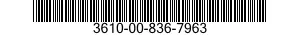 3610-00-836-7963  3610008367963 008367963