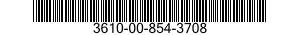 3610-00-854-3708  3610008543708 008543708