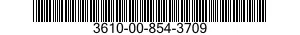 3610-00-854-3709  3610008543709 008543709