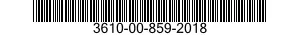 3610-00-859-2018  3610008592018 008592018