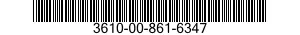 3610-00-861-6347  3610008616347 008616347