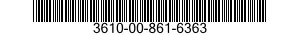3610-00-861-6363  3610008616363 008616363