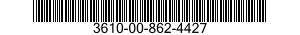 3610-00-862-4427  3610008624427 008624427