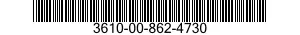 3610-00-862-4730  3610008624730 008624730