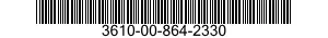 3610-00-864-2330  3610008642330 008642330