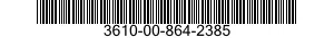 3610-00-864-2385 STUD 3610008642385 008642385