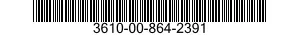 3610-00-864-2391 STUD 3610008642391 008642391
