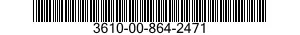 3610-00-864-2471  3610008642471 008642471