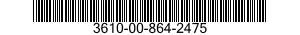 3610-00-864-2475  3610008642475 008642475