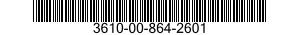 3610-00-864-2601  3610008642601 008642601