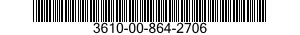 3610-00-864-2706  3610008642706 008642706