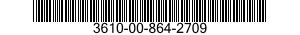 3610-00-864-2709  3610008642709 008642709