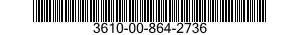 3610-00-864-2736  3610008642736 008642736