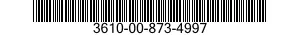 3610-00-873-4997  3610008734997 008734997