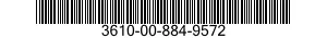 3610-00-884-9572  3610008849572 008849572