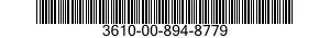 3610-00-894-8779  3610008948779 008948779