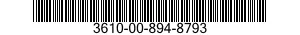 3610-00-894-8793  3610008948793 008948793