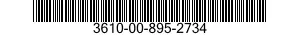 3610-00-895-2734  3610008952734 008952734