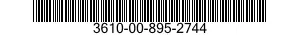 3610-00-895-2744  3610008952744 008952744