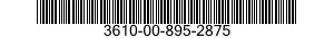 3610-00-895-2875  3610008952875 008952875