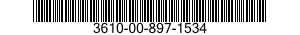 3610-00-897-1534  3610008971534 008971534