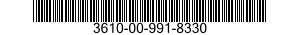 3610-00-991-8330  3610009918330 009918330