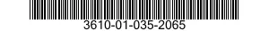 3610-01-035-2065  3610010352065 010352065
