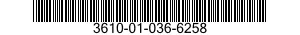 3610-01-036-6258  3610010366258 010366258