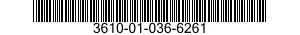 3610-01-036-6261  3610010366261 010366261