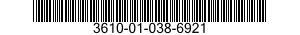 3610-01-038-6921 COPYING MACHINE,DIRECT ELECTROSTATIC PROCESS 3610010386921 010386921