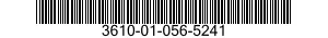 3610-01-056-5241  3610010565241 010565241