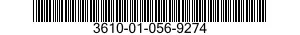 3610-01-056-9274  3610010569274 010569274