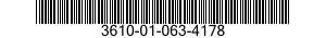 3610-01-063-4178 FILTER,HYDRAULIC 3610010634178 010634178