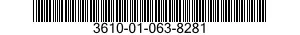 3610-01-063-8281  3610010638281 010638281