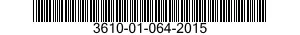 3610-01-064-2015 PADGRIPPERRESTING 3610010642015 010642015