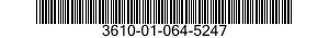 3610-01-064-5247  3610010645247 010645247