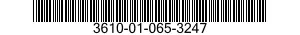3610-01-065-3247  3610010653247 010653247