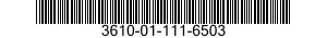 3610-01-111-6503  3610011116503 011116503
