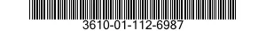 3610-01-112-6987  3610011126987 011126987