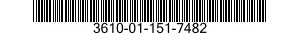 3610-01-151-7482 STRIPPER 3610011517482 011517482