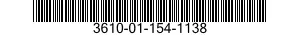 3610-01-154-1138  3610011541138 011541138